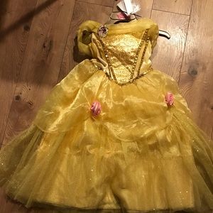 Beauty and the beast costume dress